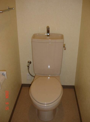 【トイレ】 | ゼフィルスA棟 | バストイレ別！