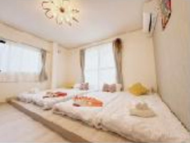 墨田区京島２丁目の戸建の寝室