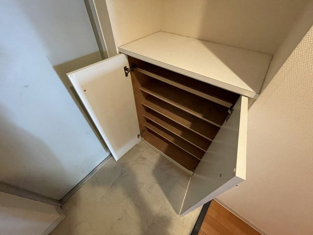 パルテール灘の収納