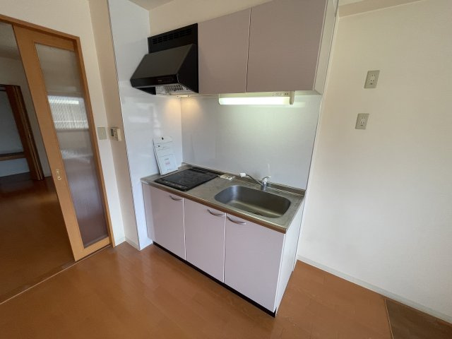 パルテール灘のキッチン