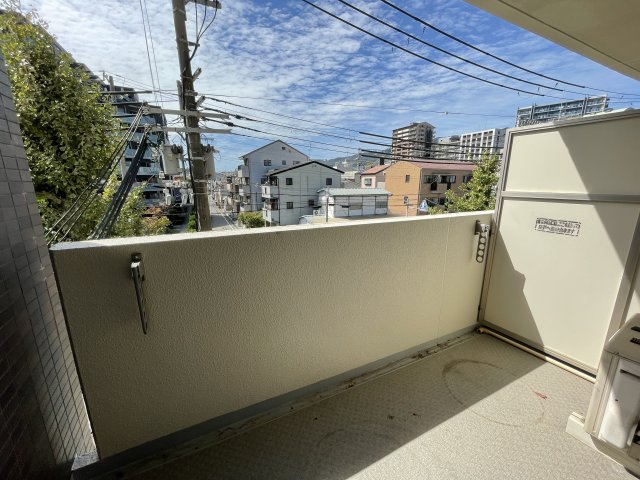 パルテール灘のバルコニー