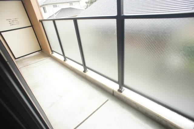 ラフィーネコートのバルコニー