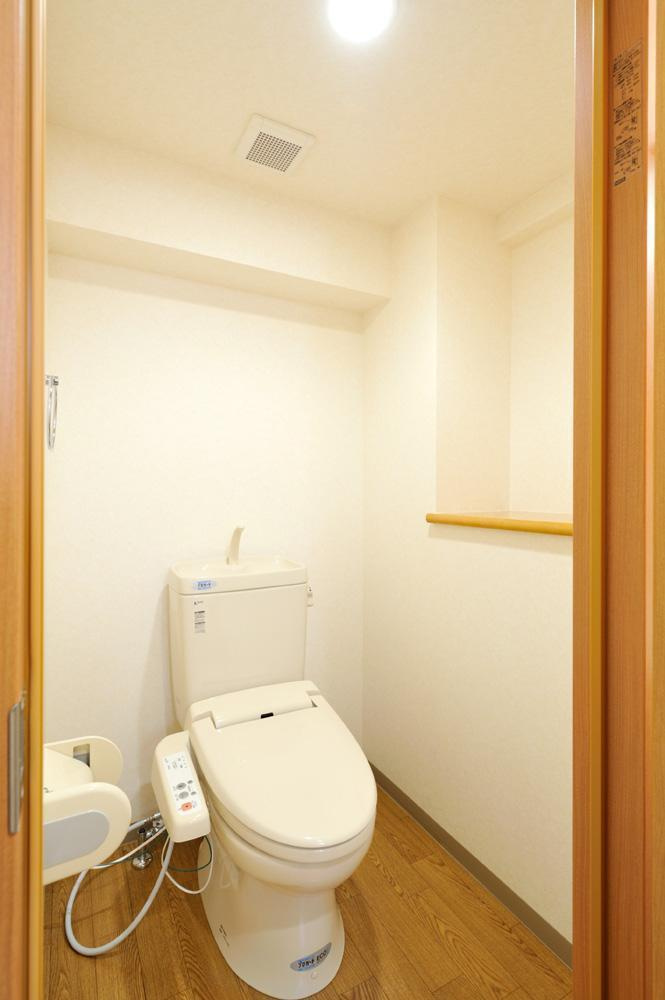 ラフィーネコートのトイレ