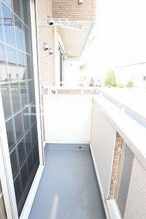 アンデス　Ⅰのバルコニー|高崎、前橋のお部屋探しはエンドスケープまで！お客様の理想お聞かせ下さい♪