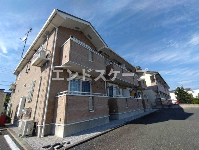 アンデス　Ⅰの外観|高崎、前橋のお部屋探しはエンドスケープまで！お客様の理想お聞かせ下さい♪