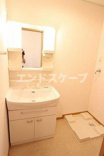 アンデス　Ⅰの洗面所|高崎、前橋のお部屋探しはエンドスケープまで！お客様の理想お聞かせ下さい♪