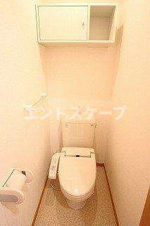 アンデス　Ⅰのトイレ|高崎、前橋のお部屋探しはエンドスケープまで！お客様の理想お聞かせ下さい♪