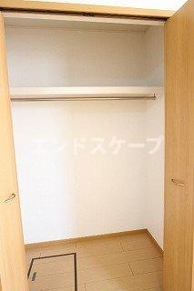 アンデス　Ⅰの収納|高崎、前橋のお部屋探しはエンドスケープまで！お客様の理想お聞かせ下さい♪