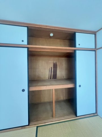 メゾンド上高丸の収納