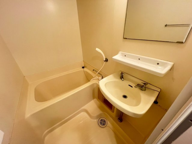 メゾンド上高丸の浴室