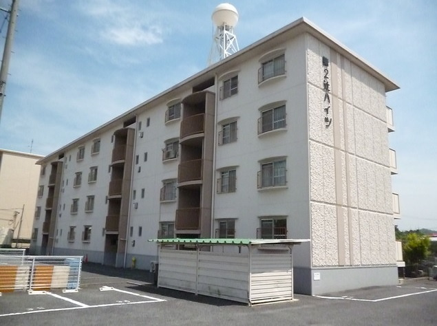 第二辻ハイツの外観