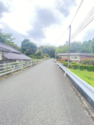 【前面道路含む現地写真】 | 宇城市豊野町糸石