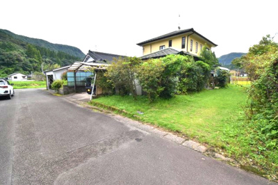 【前面道路含む現地写真】 | 霧島市国分台明寺