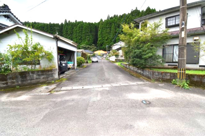 【前面道路含む現地写真】 | 霧島市国分台明寺