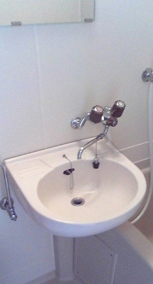 【独立洗面台】 | ハイツ井上C