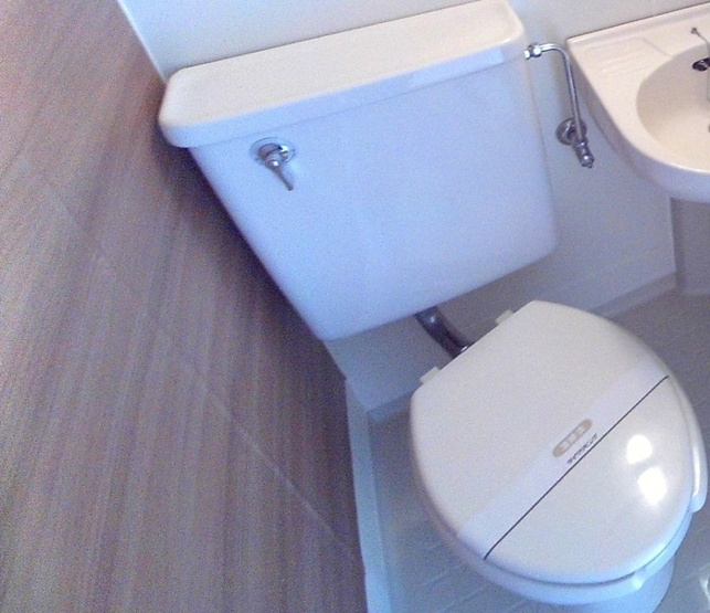 【トイレ】 | ハイツ井上C