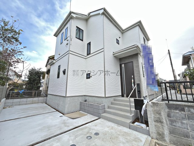 所沢市西狭山ヶ丘1丁目・全1棟　新築一戸建　～長期優良住宅～