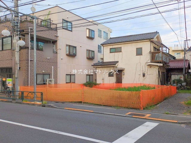 板橋区常盤台3丁目　土地37坪×建築条件なし　限定1区画