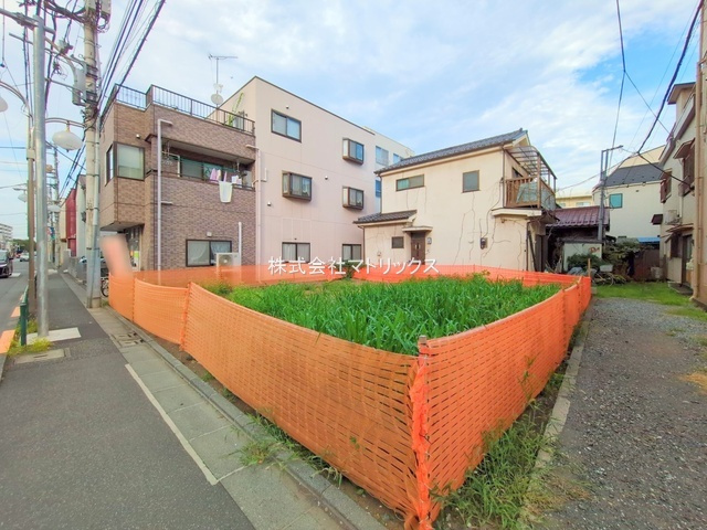 板橋区常盤台3丁目　土地37坪×建築条件なし　限定1区画の外観