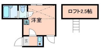 【間取り】 | サンシャイン南馬込 | 間取りです。
