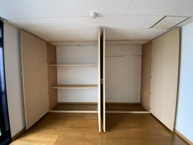 グリーンパーク1の収納