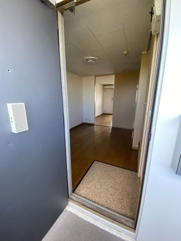 グリーンパーク1の玄関