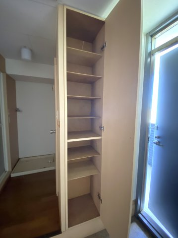 グリーンパーク1の収納