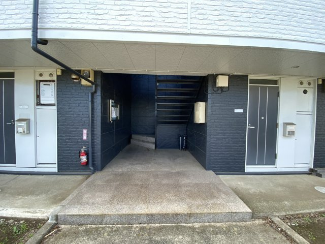 グリーンパーク1のエントランス