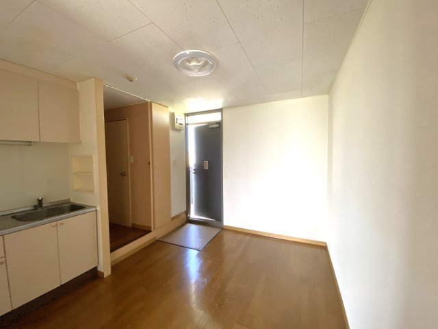 グリーンパーク1の居間・リビング