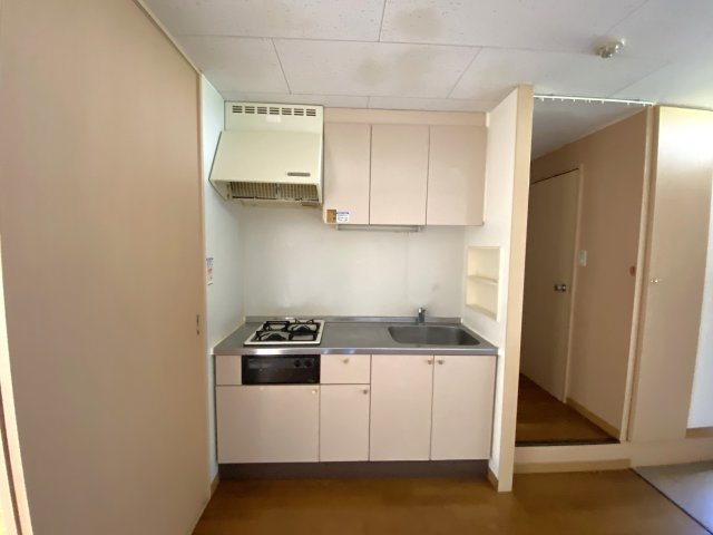 グリーンパーク1のキッチン