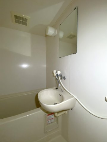 グリーンパーク1の洗面所