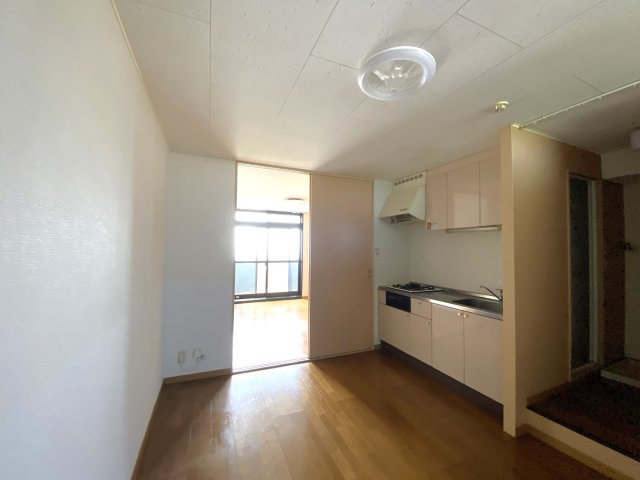 グリーンパーク1の居間・リビング