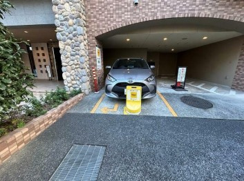 【駐車場】 | ドゥーエ練馬