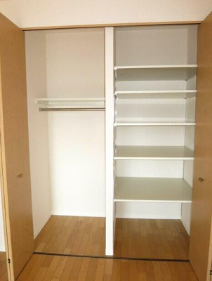 【収納】 | ドゥーエ練馬 | 大きいクローゼット。