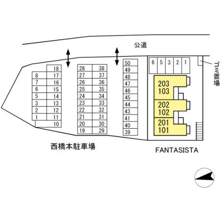 【区画図】 | ＦＡＮＴＡＳＩＳＴＡ