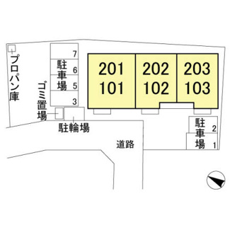 【区画図】 | センシア