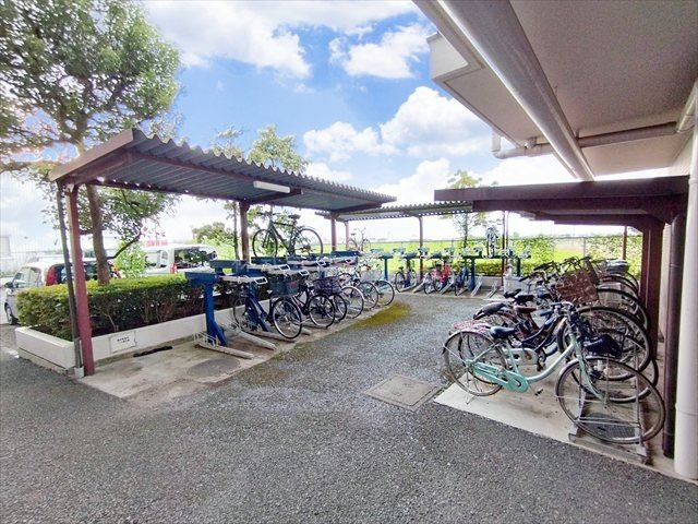 【駐輪場】 | ライオンズマンション川越南古谷 | 駐輪スペース（空き状況要確認）