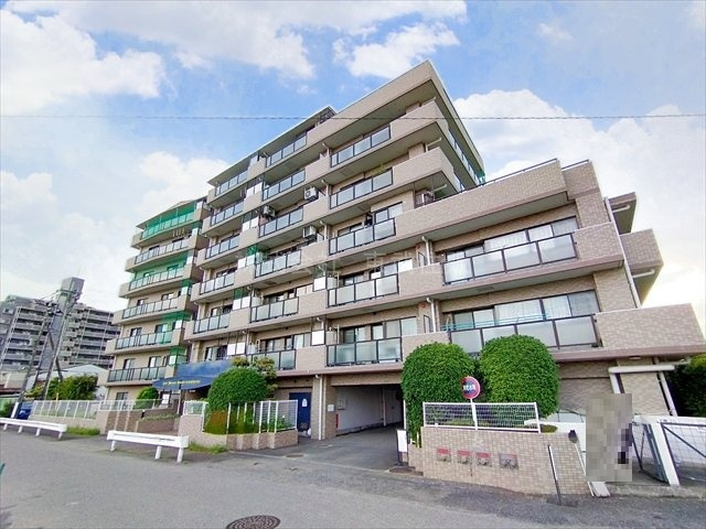 【外観】 | ライオンズマンション川越南古谷 | 新規リノベーション物件です