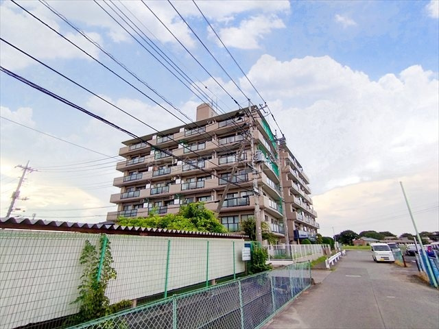 【外観】 | ライオンズマンション川越南古谷 | 住環境良好です