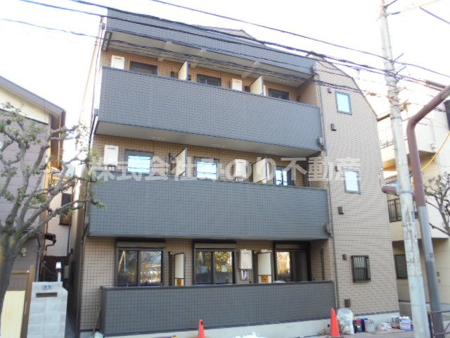 アンバー新小岩の外観