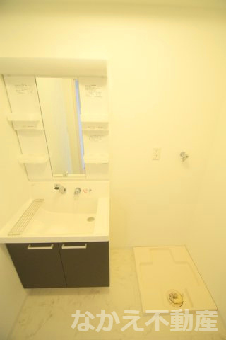 【洗面所】 | 広い洗面スペース