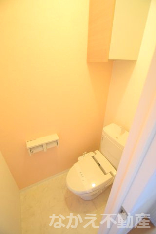 【トイレ】 | ゆったりとした空間のトイレです