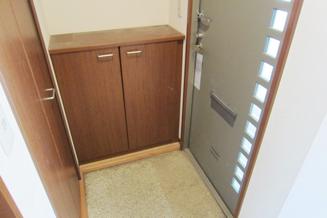 カーサ・フェリシアの玄関