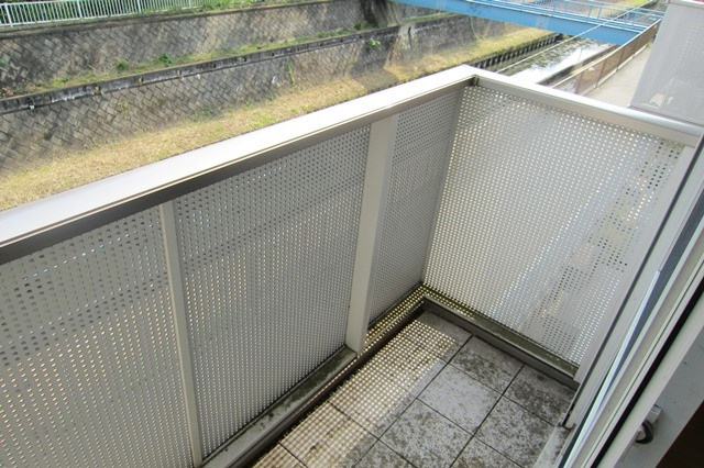 カーサ・フェリシアのバルコニー