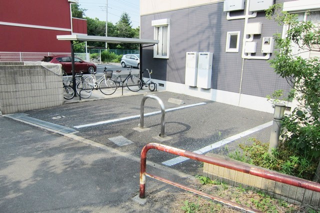 カーサ・フェリシアの駐車場