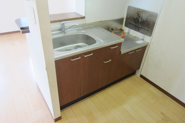 カーサ・フェリシアのキッチン