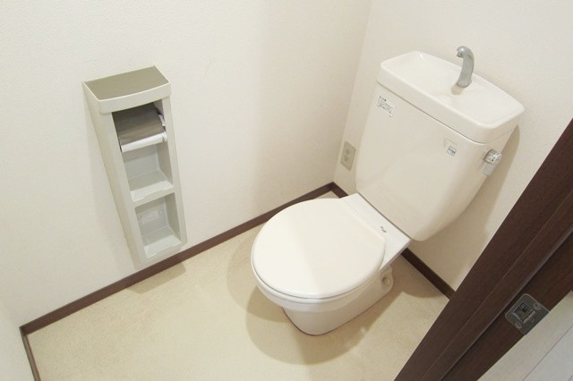 カーサ・フェリシアのトイレ