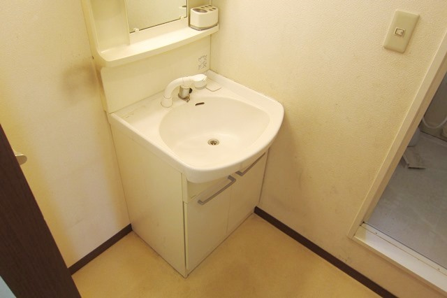 カーサ・フェリシアの洗面所