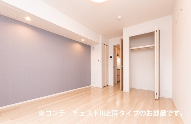 プロムナードの寝室|居室・リビング