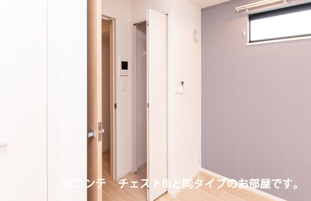 プロムナードの内装|収納